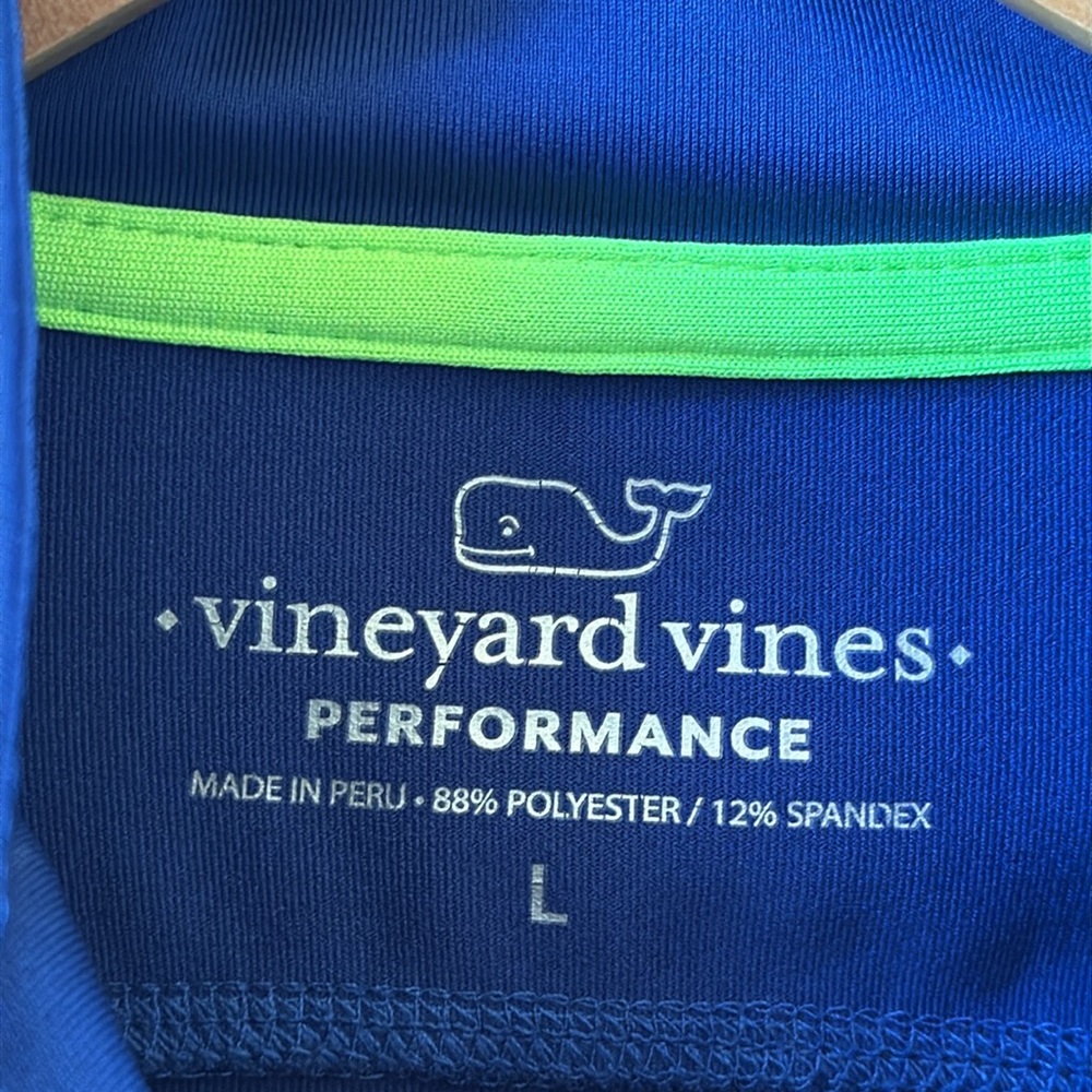 Vineyard Vines Performance Full Zip Jacket Size L - image 7